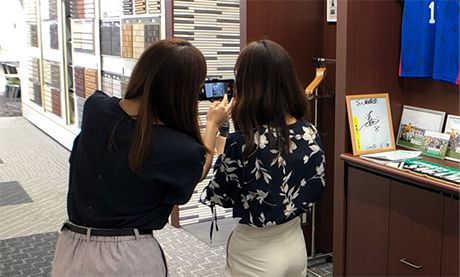 動画撮影サポート